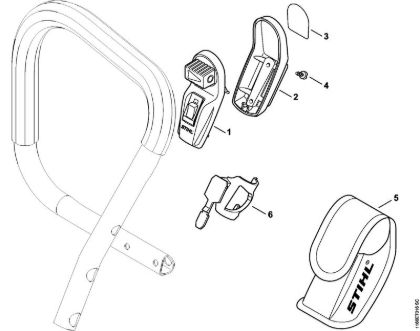 2-in-1 laser Gasoline chain saws (MS) MS 651 Stihl