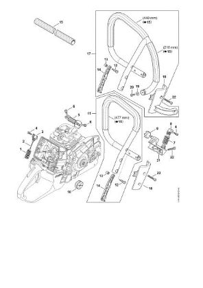 Picture of AV system, Handlebar MS 651