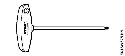 Screwdriver, T27x150 Gasoline chain saws (MS) MS 660-W Stihl