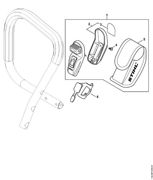 2-in-1 laser Gasoline chain saws (MS) MS 661 C-M Stihl