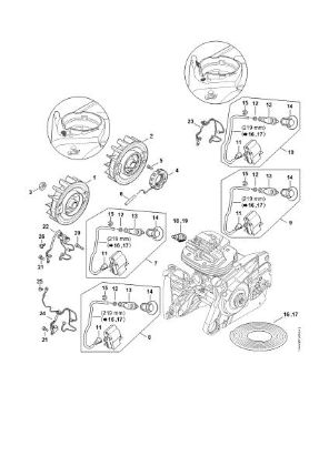 Picture of Ignition system MS 661 C-M