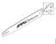 Rollomatic ES 3/8  11 Teeth Guide Bars Rollomatic ES 18 3/8 .050/1.3mm Stihl