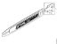 Rollomatic ES Light 3/8 11 Teeth Guide Bars Rollomatic ES Light 28 3/8 .050/1.3mm Stihl