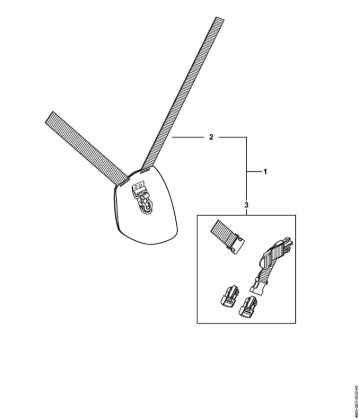 Extras Batteries (AK, AP, AR, AS, PS) AR 1000 Stihl