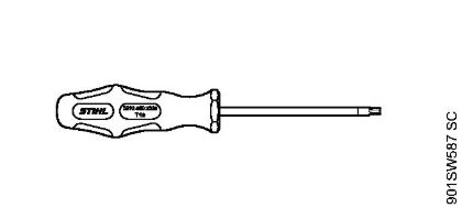 Screwdriver, T10 Batteries (AK, AP, AR, AS, PS) AR 1000 Stihl