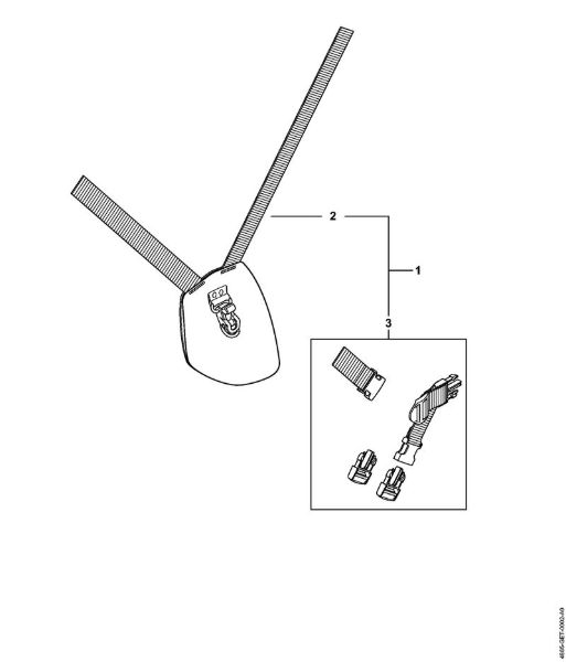 Extras Batteries (AK, AP, AR, AS, PS) AR 900 Stihl