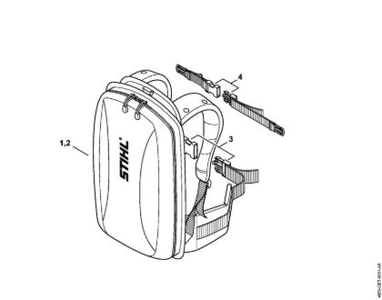 Carrying system Carrying system Carrying system Stihl