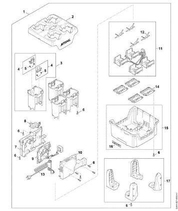 Picture of Battery charger AL 301- 4