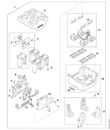 Picture of Battery charger AL 301- 4