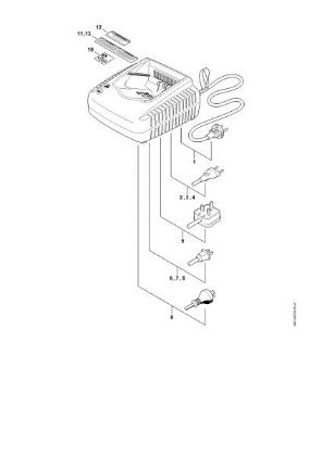 Picture of Battery charger AL 500
