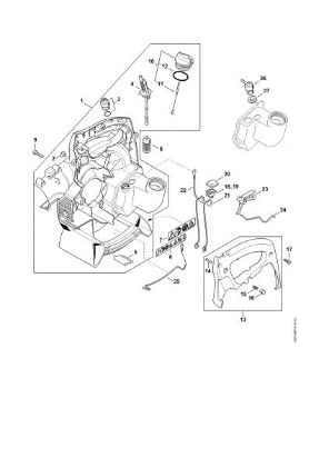 Picture of Fan housing, inside BG 55