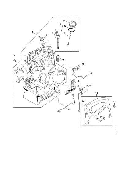 Picture of Fan housing, inside (45.2001) BG 55