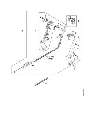 Picture of Control handle d. 67 mm BR 340