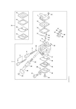 Picture of Carburetor 4244/10 BR 350