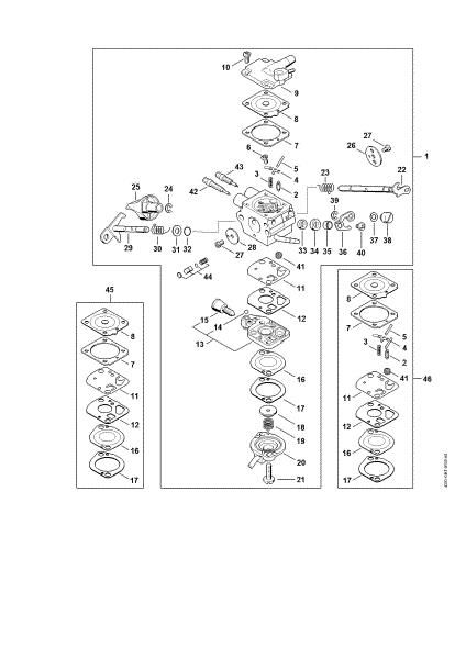Picture of Carburetor 4282/10 BR 500
