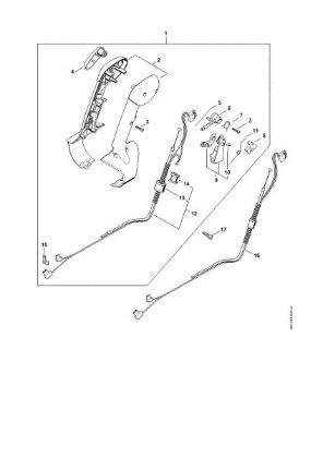 Picture of Control handle BR 550
