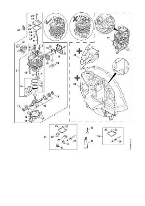 Picture of Engine BR 550