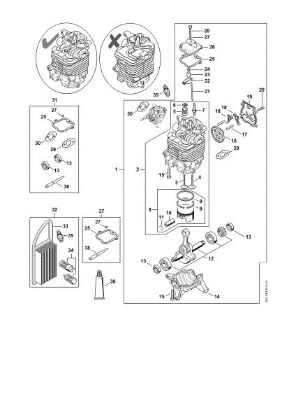 Picture of Engine BR 550
