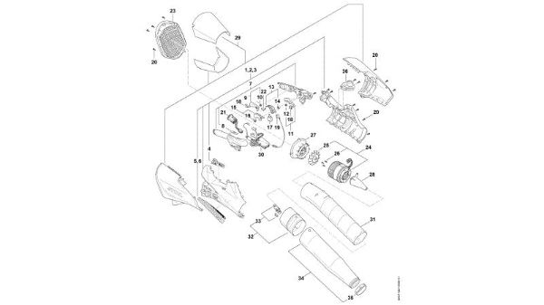 Picture of Spare parts BGA 200 BGA 200
