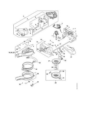 Picture of Spare parts SHA 56