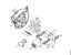 Fan housing inside SH 86 Vacuum shredders (SH) SH 86-D Stihl