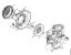 Fan housing outer, Fan wheel Vacuum shredders (SH) SH 86-D Stihl