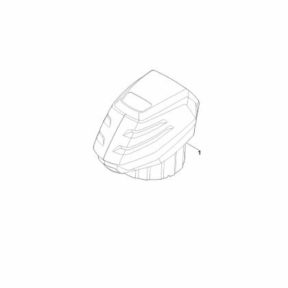 Picture of A - Engine/motor assembly MVP 600.1 VS