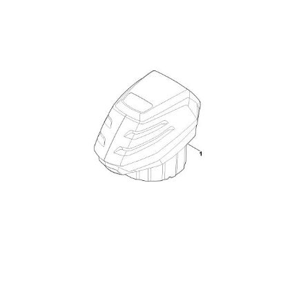 Picture of A - Engine/motor assembly MVP 850.1 S