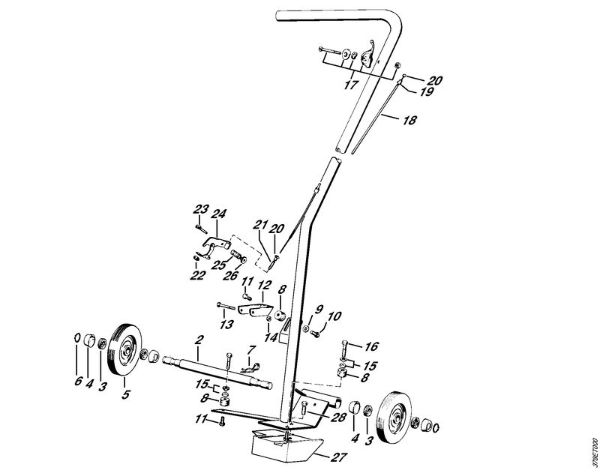 Cutquik cart Cut-off machines (TS) FW Stihl