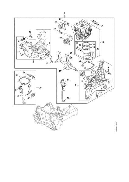 Picture of Engine TS 420
