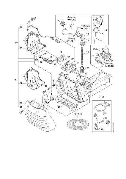 Picture of Tank housing TS 420
