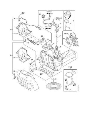 Picture of Tank housing TS 420-A