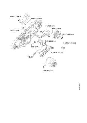 Picture of Tightening torques TS 440-A