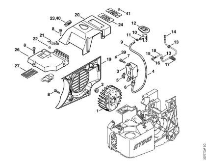 Ignition system Cut-off machines (TS) TS 460 Stihl