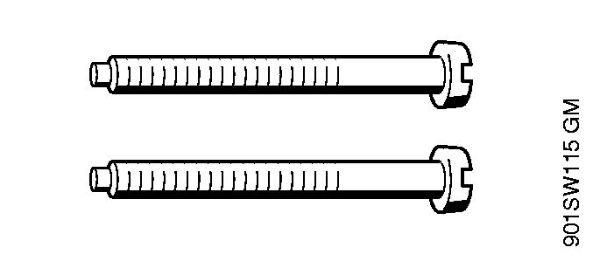 Pan head screw M5x50 Cut-off machines (TS) TS 460 Stihl