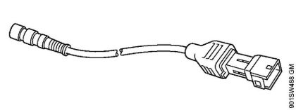 Diagnostic cable, fuel injection, generator Cut-off machines (TS) TS 480i-A Stihl