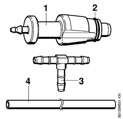 Pressurizing tool Cut-off machines (TS) TS 480i-A Stihl