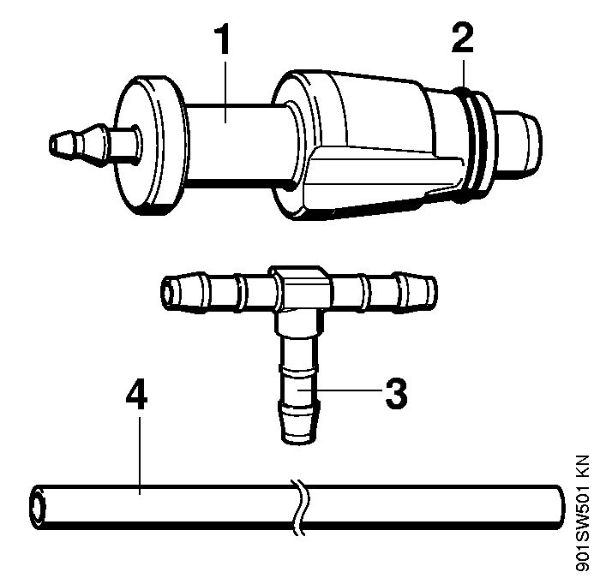 Pressurizing tool Cut-off machines (TS) TS 480i-A Stihl