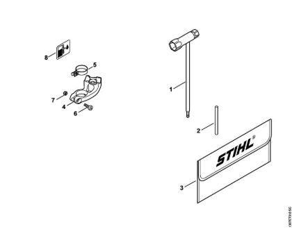Tools, Extras Cut-off machines (TS) TS 480i-A Stihl