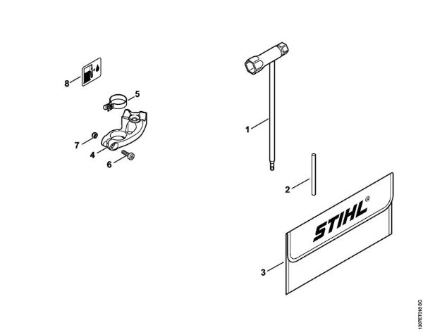 Tools, Extras Cut-off machines (TS) TS 480i-A Stihl
