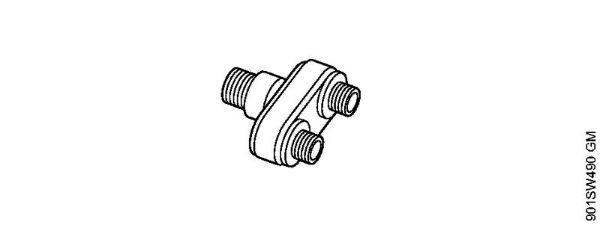 Twin connector tag Cut-off machines (TS) TS 480i-A Stihl