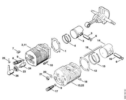 Cylinder Cut-off machines (TS) TS 510 Stihl