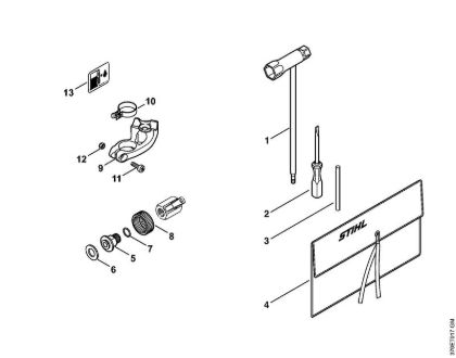 Tools, Extras Cut-off machines (TS) TS 700 Stihl