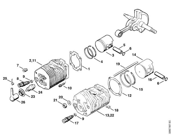 Cylinder Cut-off machines (TS) TS 760 Stihl