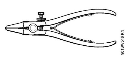 Circlip pliers Cordless hedge cutters (HLA) HLA 65 Stihl