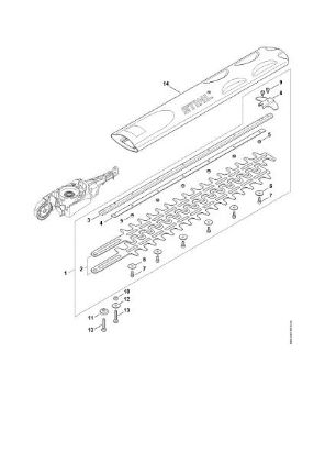 Picture of Cutter bar HLA 85