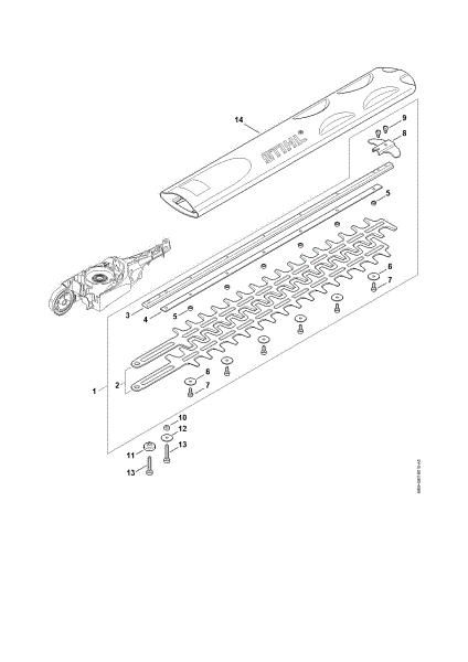 Picture of Cutter bar HLA 85