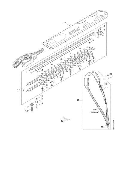 Picture of Cutter bar HLA 86
