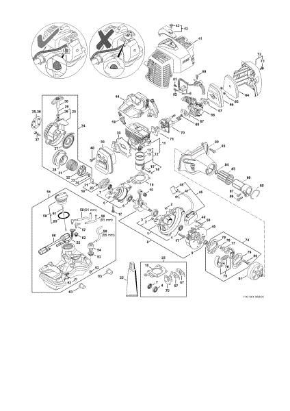 Picture of Engine from serial number 516140932 HL 94 KC-E