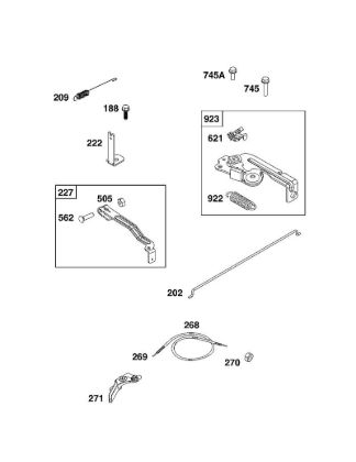 D - CONTROLS GROUP B&S - 08 €¦ 08P502-0129-H1 Stihl